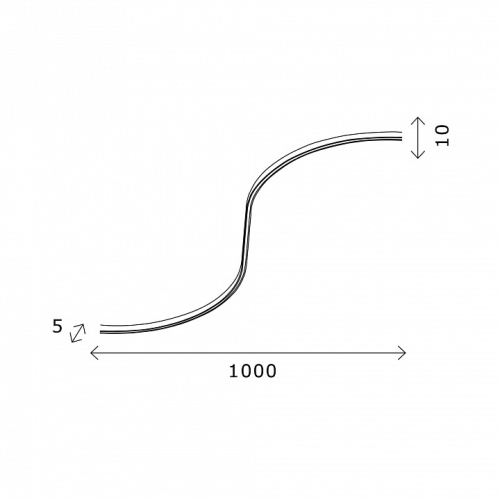 Встраиваемый светильник гибкий ST-Luce SUPER5 ST668.436.08 в Нижнем Новгороде фото 2