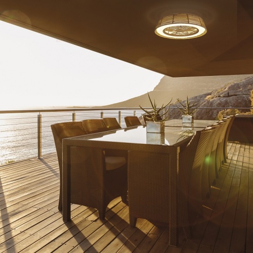 Светильник с вентилятором Mantra (люстры-вентиляторы) Indonesia 8225 в Нижнем Новгороде фото 4