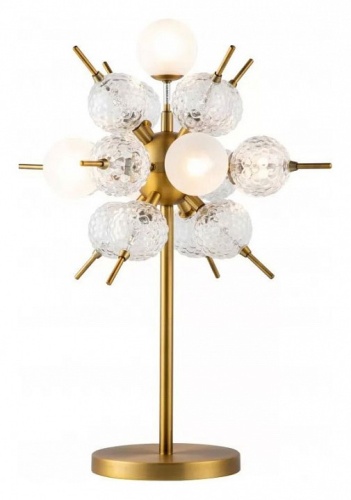 Настольная лампа декоративная iLamp Rockfeller 100T-5 MBR в Нижнем Новгороде фото 4