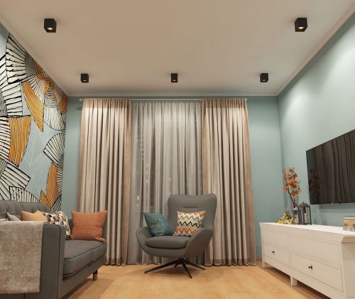 Накладной светильник Denkirs DK3030 DK3080-BBR в Нижнем Новгороде фото 2