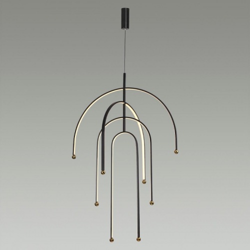 Подвесная люстра Odeon Light Memfi 6633/95L в Нижнем Новгороде фото 4