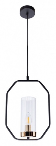 Подвесной светильник Arte Lamp Celaeno A7004SP-1BK в Серпухове фото 3