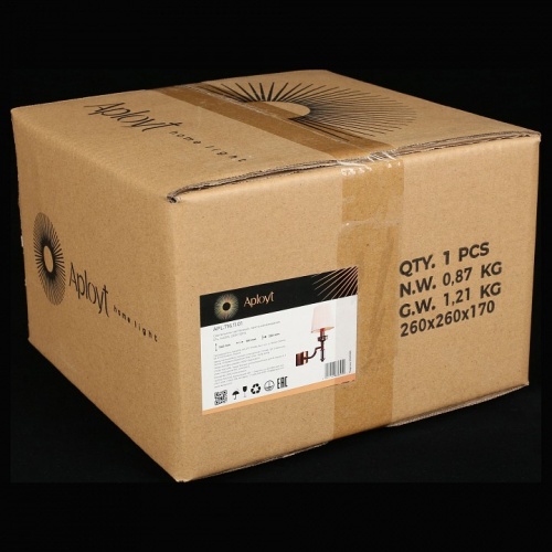 Бра Aployt Patricia APL.716.11.01 в Нижнем Новгороде фото 3