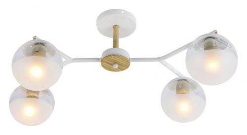 Люстра на штанге Escada Avignon 1130/4PL White в Нижнем Новгороде фото 6