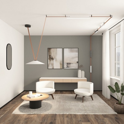 Накладной светильник Denkirs Belty Flow DK5668-WH+BK в Нижнем Новгороде фото 2