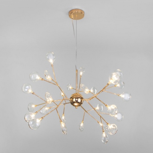 Подвесная люстра Bogate's Lamella 564 золото в Нижнем Новгороде фото 4