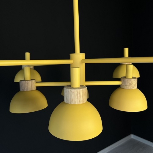 Люстра на штанге Imperiumloft Fanta A Lights Yellow FANTA_A01 в Нижнем Новгороде фото 5