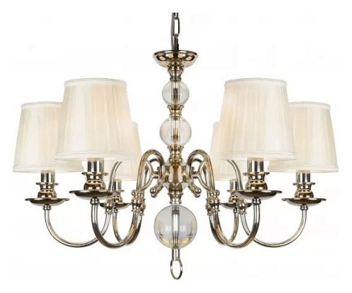 Подвесная люстра iLamp Armonia P2510-6 nic в Нижнем Новгороде