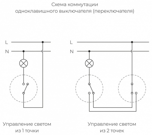 Выключатель одноклавишный без рамки Werkel Ретро (бронза) W5712012 в Нижнем Новгороде фото 2