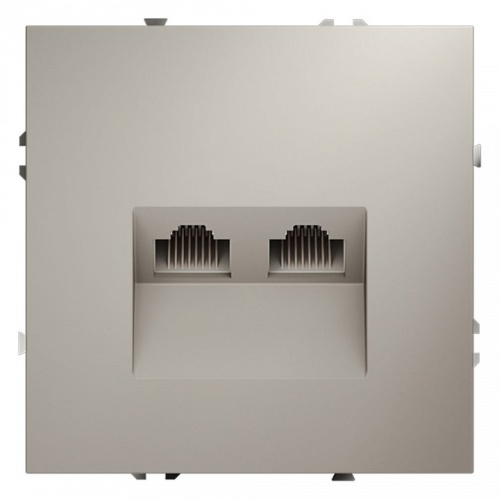 Розетка двойная Ethernet RJ-45 без рамки Voltum S70 VLS060203 в Нижнем Новгороде фото 8