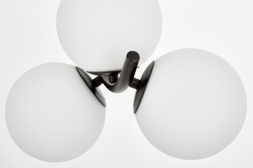 Подвесная люстра LUMINA DECO BONIO LDP 7031-3 BK в Нижнем Новгороде фото 2