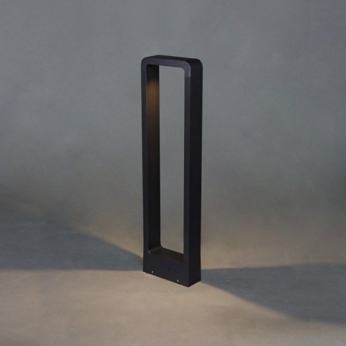 Наземный низкий светильник  09962-0.7-001JH 0,6M LED10W BK RLOS в Нижнем Новгороде фото 5