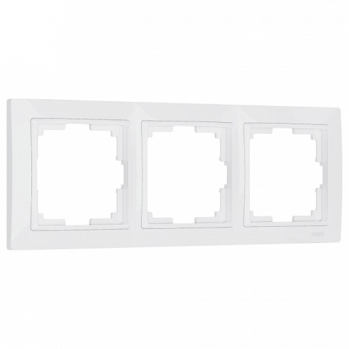 Рамка на 3 поста Werkel Snabb basic (белый) W0032001 в Нижнем Новгороде