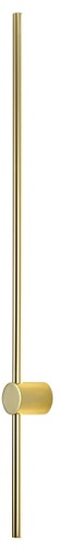 Накладной светильник Newport LOREN 15102N/A mat.gold в Нижнем Новгороде