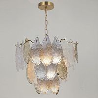 Подвесная люстра ILLUMICO BRASS IL0508-5P-79 BRASS в Нижнем Новгороде