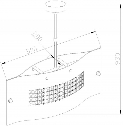 Светильник на штанге Lucia Tucci Pelle Bianca 1 Pelle Bianca 2010.3 в Нижнем Новгороде фото 2