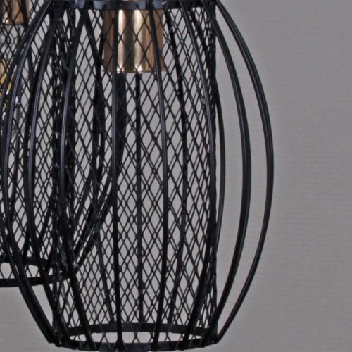 Подвесной светильник 02203-0.9-01 BK в Нижнем Новгороде фото 5