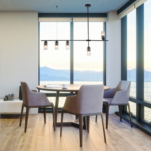 Светильник на штанге Escada Reverse 2100/5P Black в Нижнем Новгороде фото 5