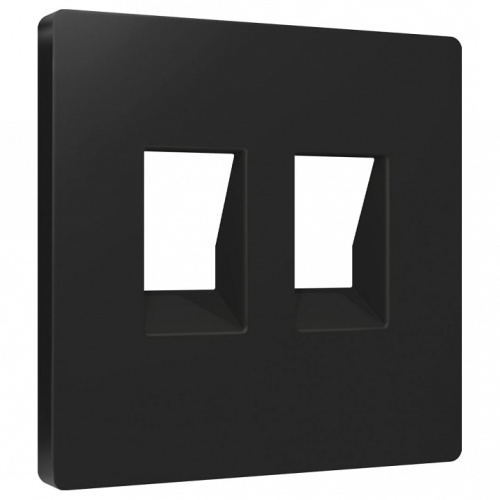 Накладка для розетки RJ-11 или RJ-45 Ambrella Volt ALFA AP8121 в Нижнем Новгороде