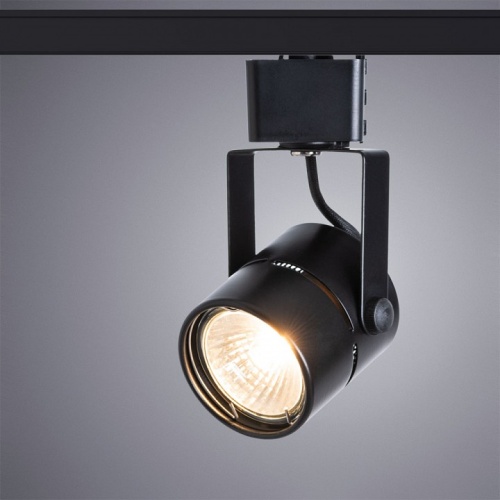 Светильник на штанге Arte Lamp Mizar A1311PL-1BK в Ревде фото 3