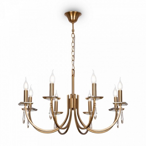 Подвесная люстра Freya Forte FR1006PL-08G в Нижнем Новгороде фото 5