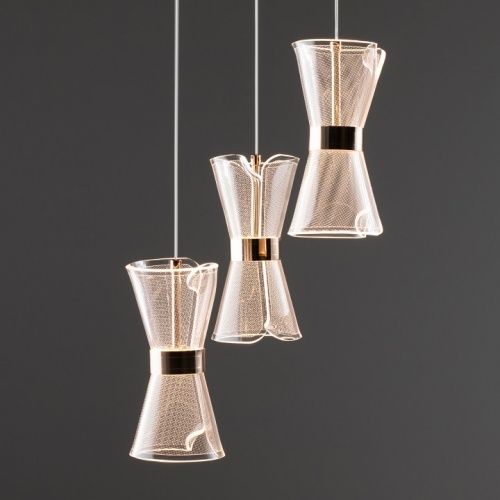 Подвесной светильник Freya Dress FR5438PL-L18G в Нижнем Новгороде фото 2