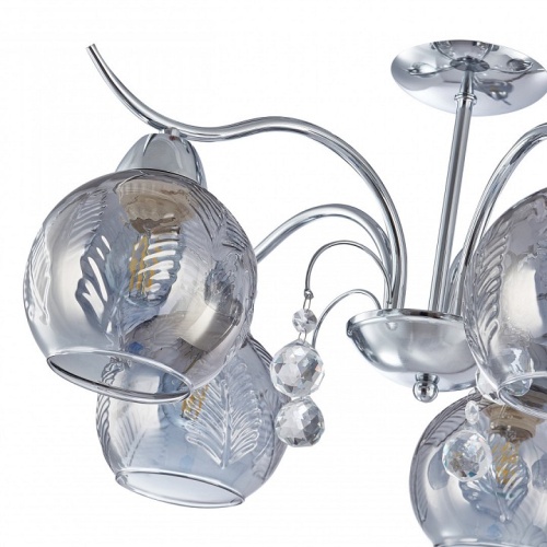 Подвесная люстра Arte Milano Amalfi-1556 331556/5 CR в Нижнем Новгороде фото 3