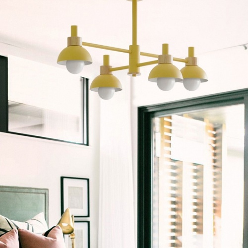 Люстра на штанге Imperiumloft Fanta A Lights Yellow FANTA_A01 в Нижнем Новгороде фото 2