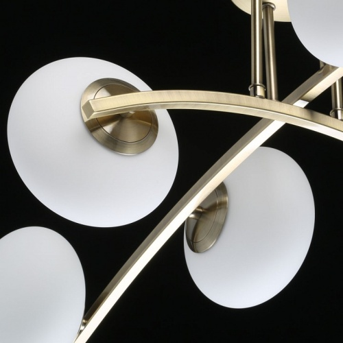 Подвесная люстра DeMarkt Оливия 10 306014406 в Нижнем Новгороде фото 6