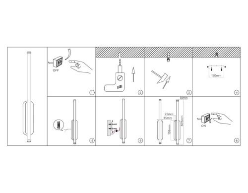 Накладной светильник Ambrella Light FL FL747011 в Нижнем Новгороде фото 3