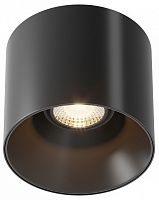 Накладной светильник Maytoni Alfa LED C064CL-01-15W3K-RD-B в Симе