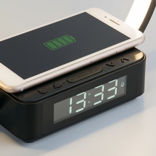 Настольная лампа офисная Eurosvet Timelight 80505/1 черный в Нижнем Новгороде фото 5