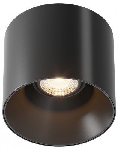 Накладной светильник Maytoni Alfa LED C064CL-01-15W3K-RD-B в Кропоткине