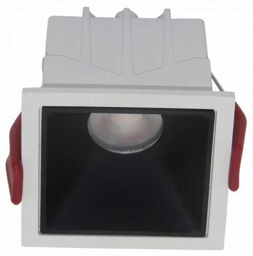 Встраиваемый светильник Maytoni Alfa DL043-01-10W3K-D-SQ-WB в Геленджике