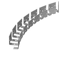 Профиль гибкий WPH-FLEX-1616-1000  (Arlight, Сталь) в Назарово