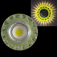 Встраиваемый светильник  42202-9.0-001PL MR16+LED3W LGN в Нижнем Новгороде
