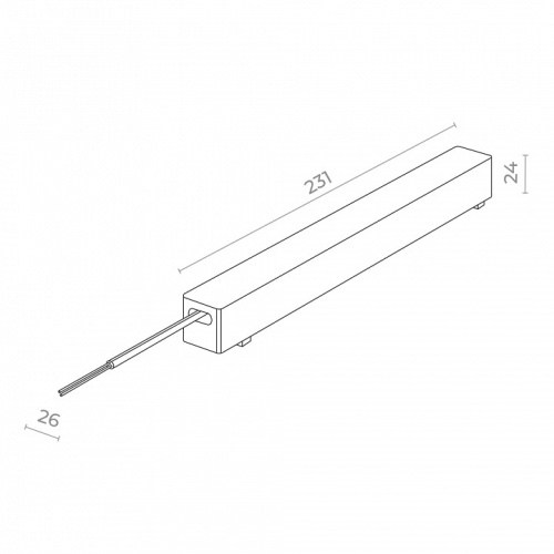 Блок питания ST-Luce Skyflat ST063.448.200 в Нижнем Новгороде фото 2