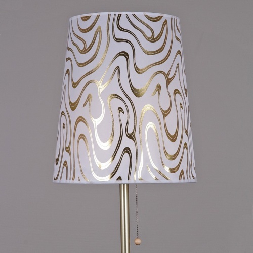 Стол журнальный с торшером 01737-2.6-01A WH в Нижнем Новгороде фото 2