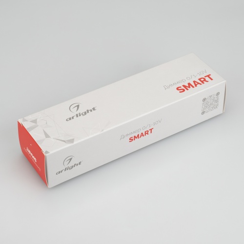 Диммер SMART-D32-DIM (12-36V, 12A, 0/1-10V) (Arlight, IP20 Пластик, 5 лет) в Куйбышеве фото 2