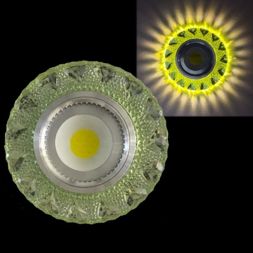 Встраиваемый светильник  42202-9.0-001PL MR16+LED3W LGN в Нижнем Новгороде