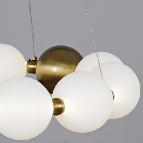 Подвесная люстра 56030-1 56300-0.4-400 COPPER в Нижнем Новгороде фото 3