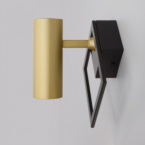 Бра Eurosvet Turro 20091/1 LED черный/ золото в Нижнем Новгороде фото 6