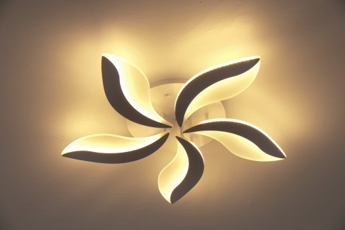 Потолочная люстра Escada Wind 10214/SG (60W) в Нижнем Новгороде фото 4