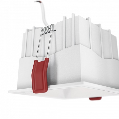 Встраиваемый светильник Maytoni Alfa LED DL043-01-15W4K-SQ-W в Нижнем Новгороде фото 2