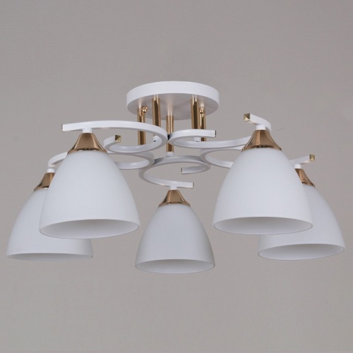 Потолочная люстра 05009-0.3-05 WH+FG в Нижнем Новгороде