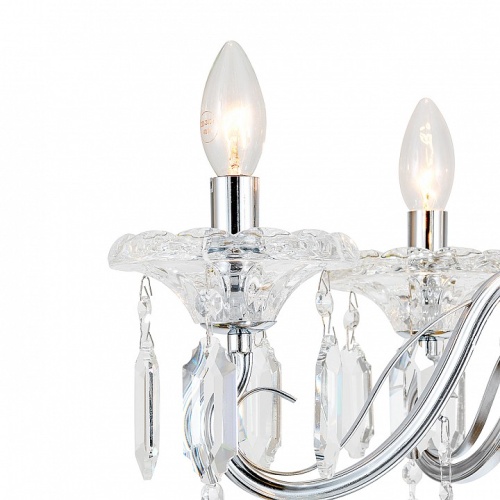 Подвесная люстра Escada Fantail 2111/5P Chrome в Нижнем Новгороде фото 3