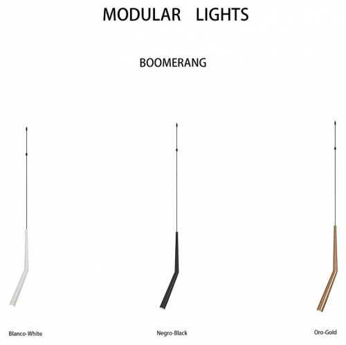 Подвесная люстра Mantra Boomerang 9366+9235 (8L) в Нижнем Новгороде фото 4