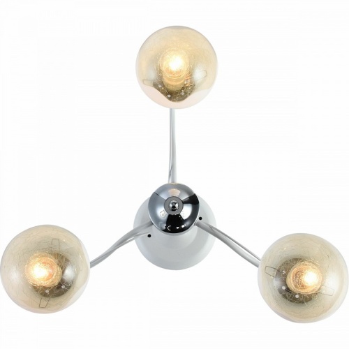 Люстра на штанге 01326-0.3-03 WH+CR в Нижнем Новгороде фото 3