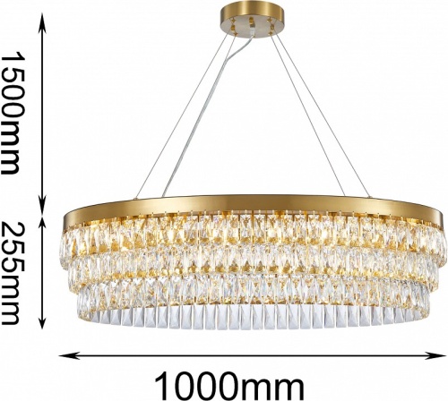 Подвесная люстра Favourite Magnitudo 2206-16C в Нижнем Новгороде фото 5