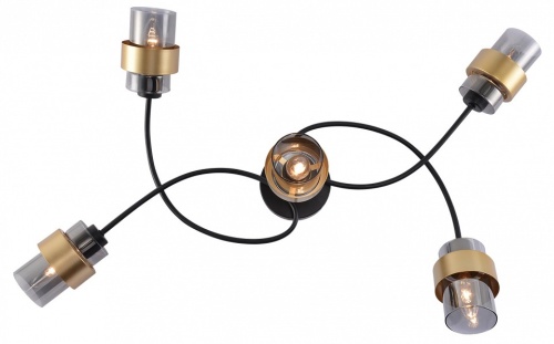 Потолочная люстра Escada 1139 1139/5P Black/Gold в Нижнем Новгороде фото 3